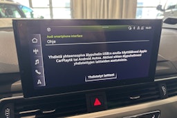 valkoinen Audi A4 allroad quattro 2020 kuva 27.