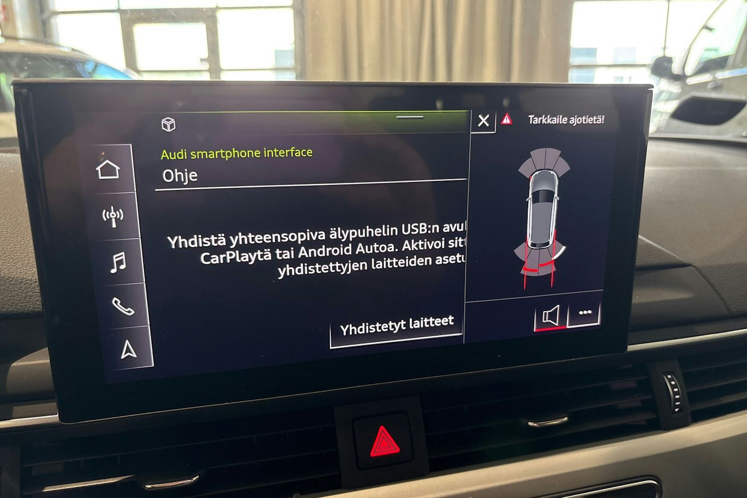valkoinen Audi A4 allroad quattro 2020 kuva 28.