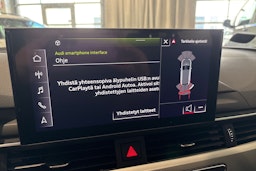 valkoinen Audi A4 allroad quattro 2020 kuva 28.