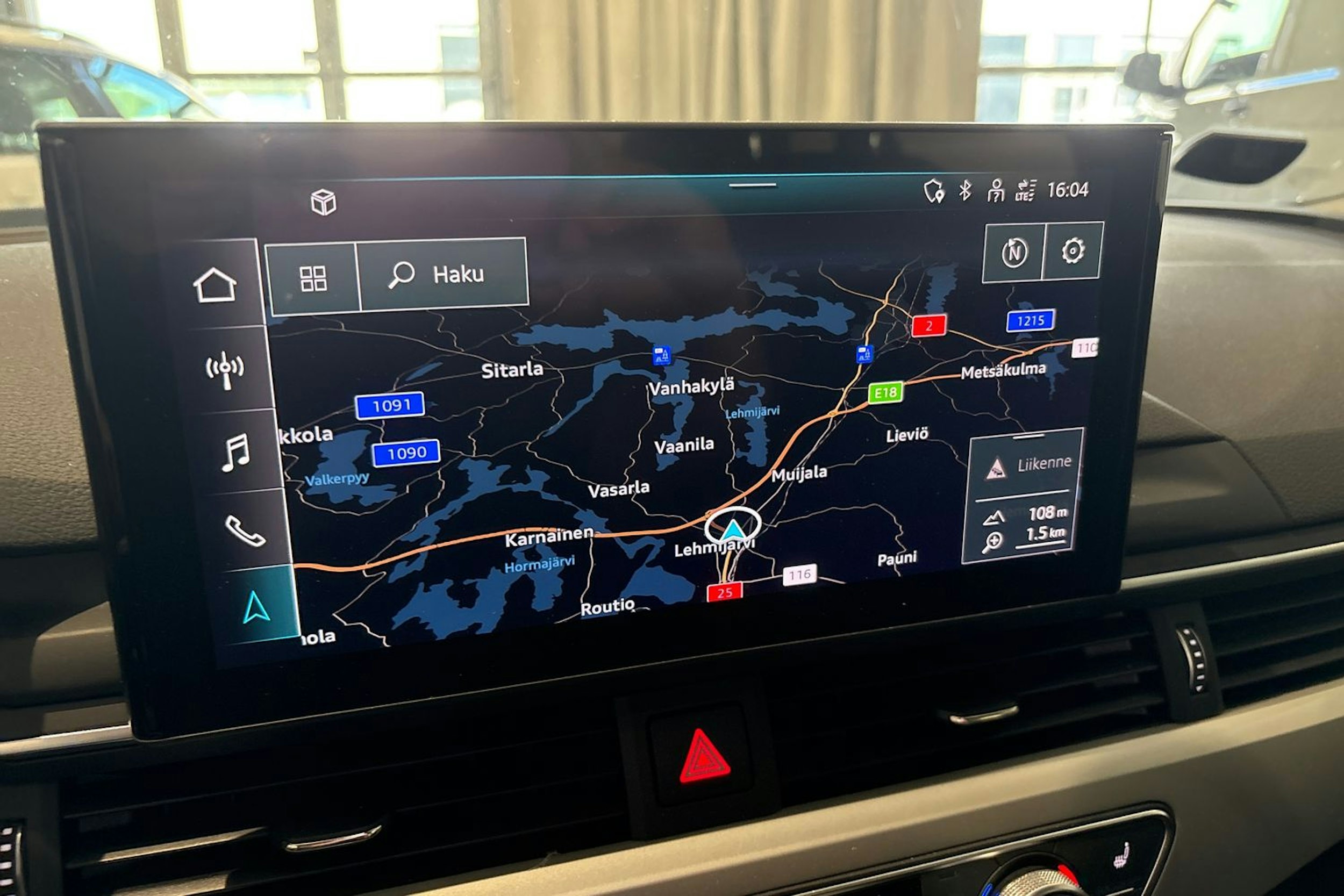 valkoinen Audi A4 allroad quattro 2020 kuva 35.