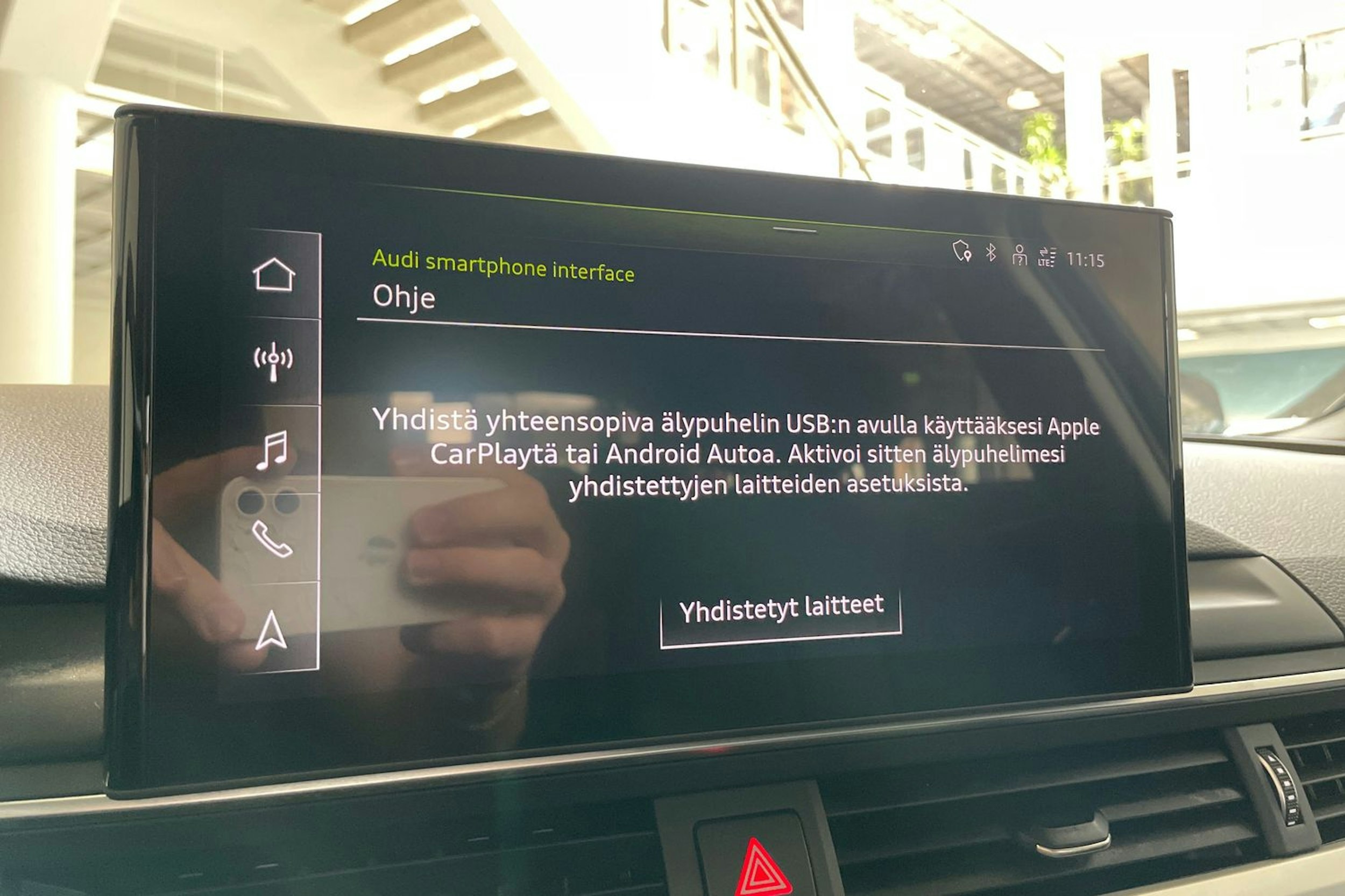 hopea Audi A4 allroad quattro 2020 kuva 24.