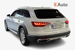 Valkoinen Audi A4 allroad quattro 2020 kuva 2.