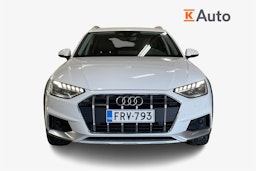 Valkoinen Audi A4 allroad quattro 2020 kuva 5.