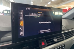 Valkoinen Audi A4 allroad quattro 2020 kuva 19.