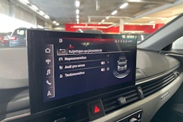 Valkoinen Audi A4 allroad quattro 2020 kuva 25.