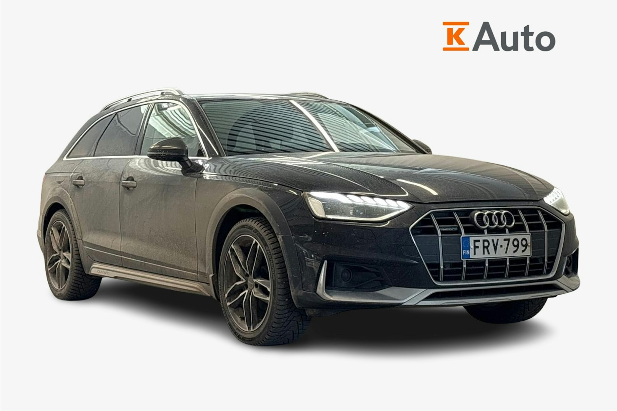 musta Audi A4 allroad quattro 2020 kuva 1.