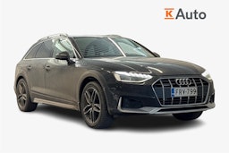 musta Audi A4 allroad quattro 2020 kuva 1.