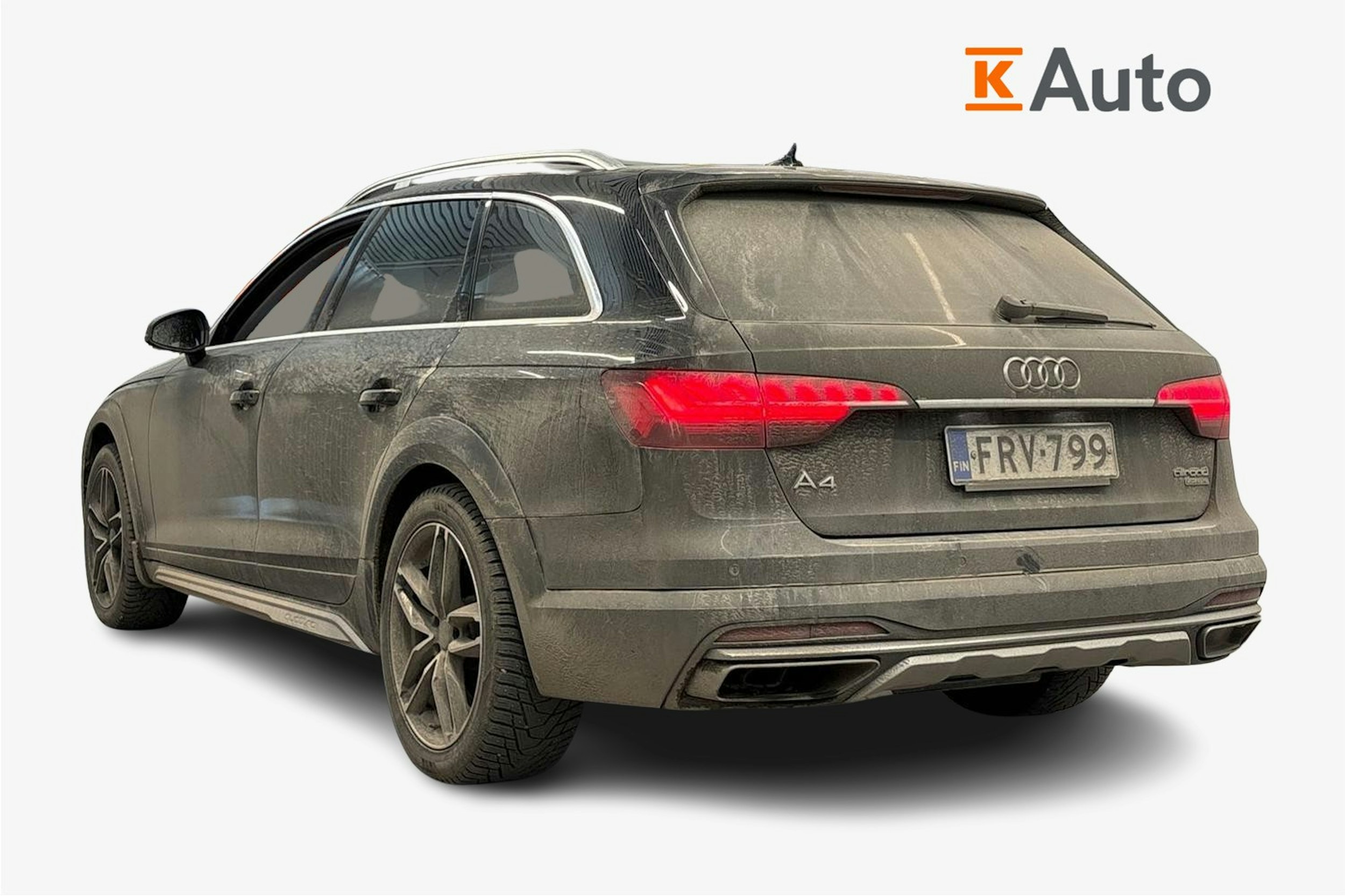 musta Audi A4 allroad quattro 2020 kuva 2.