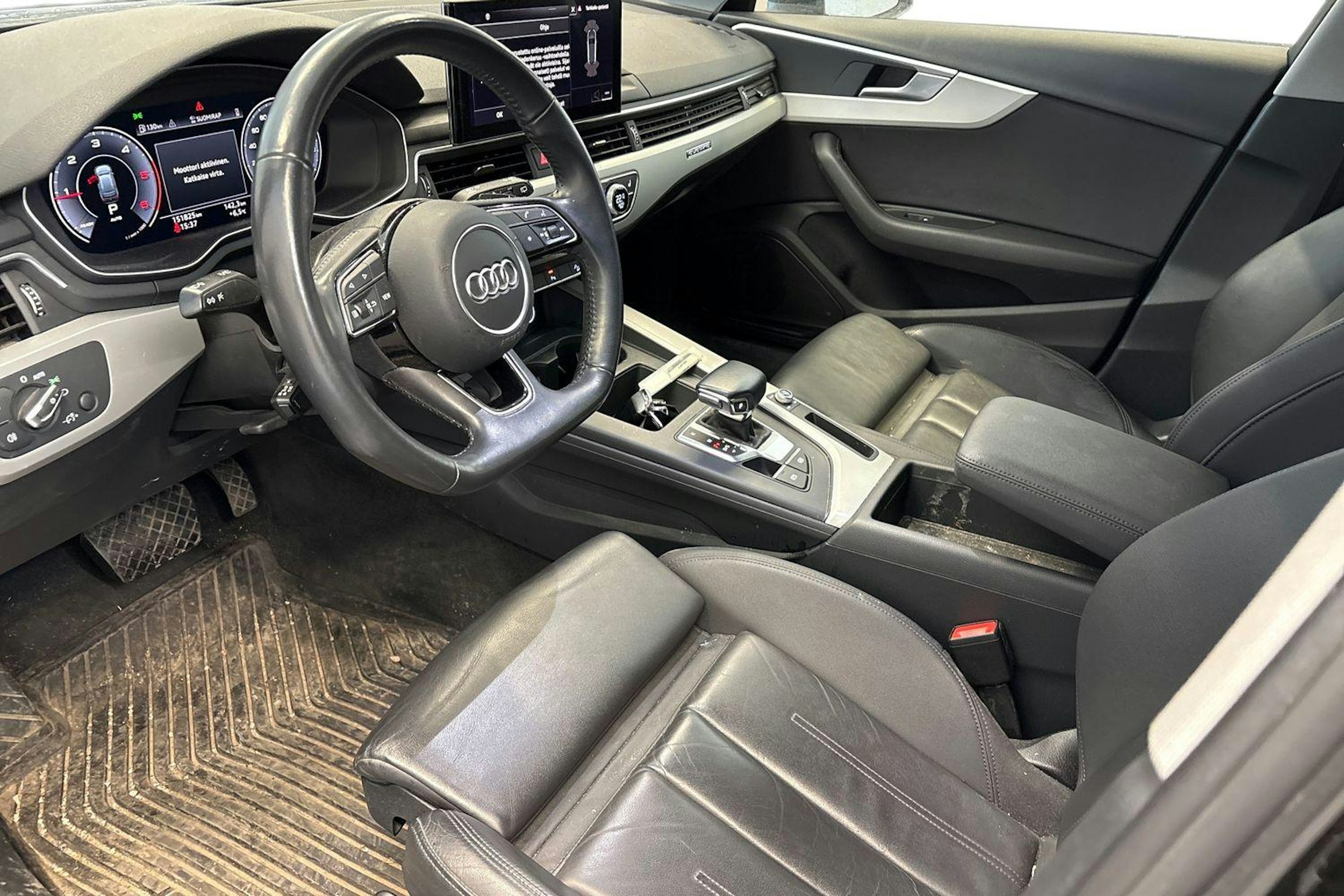 musta Audi A4 allroad quattro 2020 kuva 3.