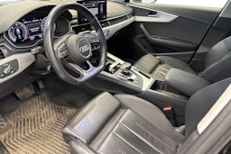 musta Audi A4 allroad quattro 2020 kuva 3.