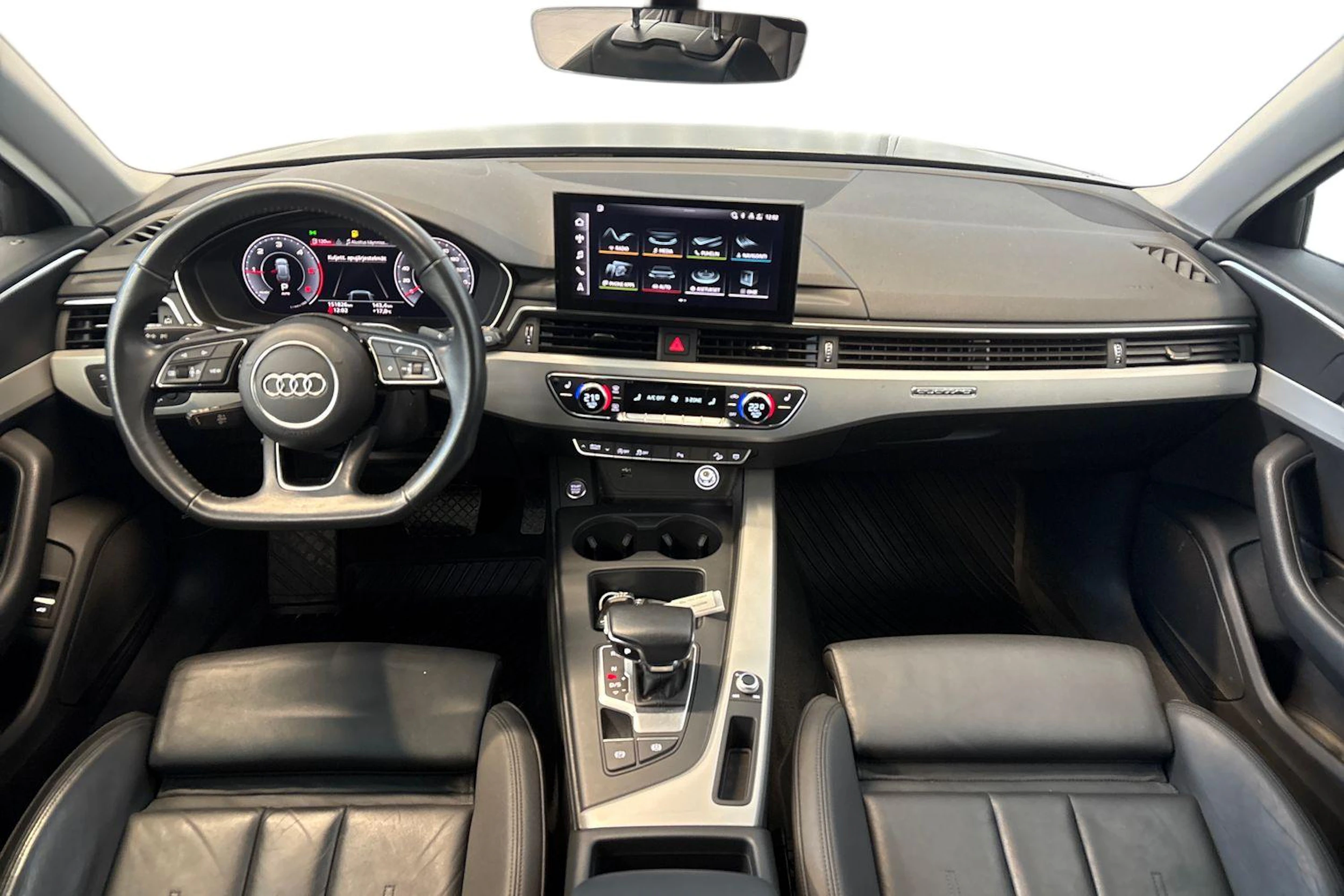 musta Audi A4 allroad quattro 2020 kuva 7.