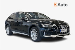 Musta Audi A4 allroad quattro 2020 kuva 1.