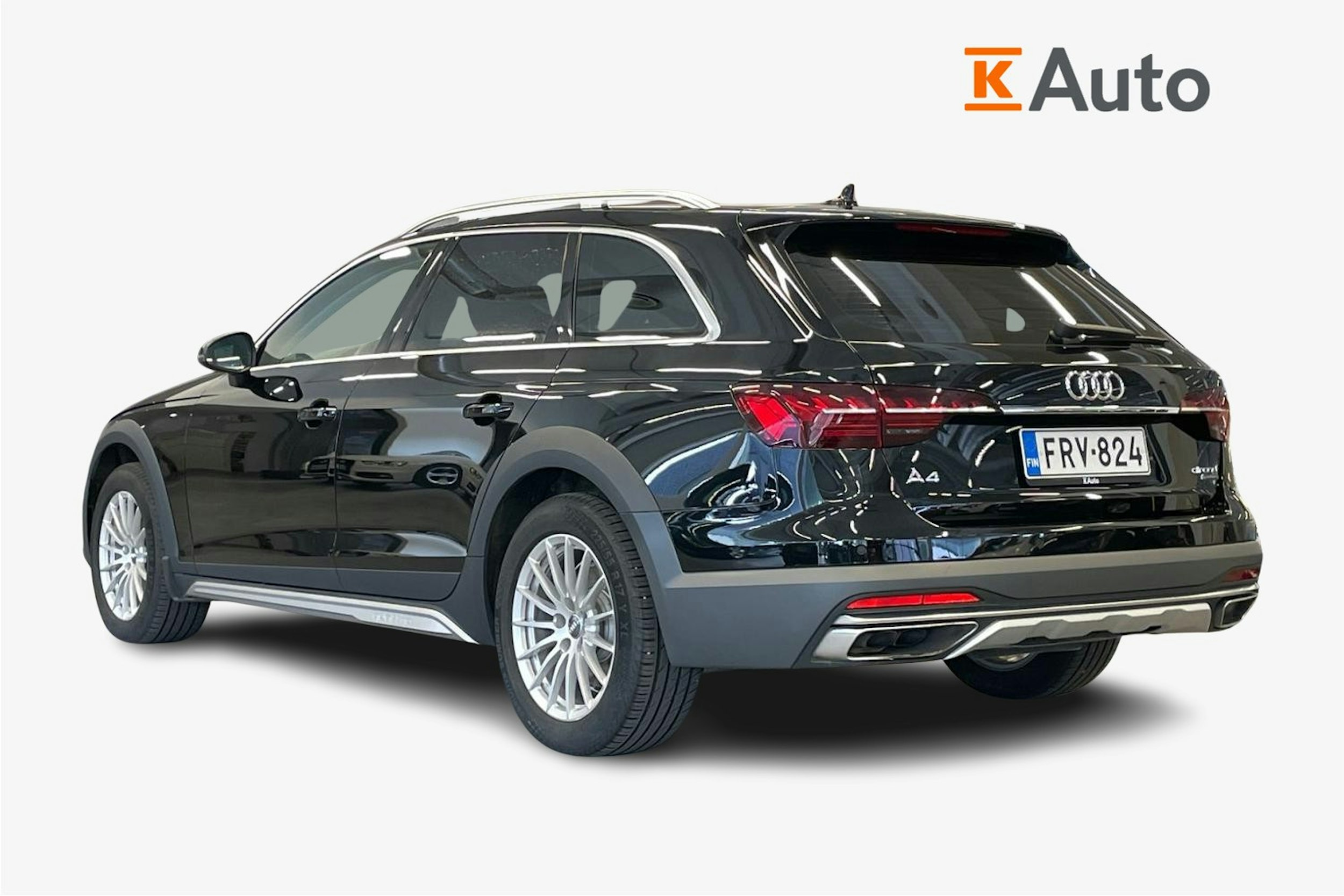 Musta Audi A4 allroad quattro 2020 kuva 2.