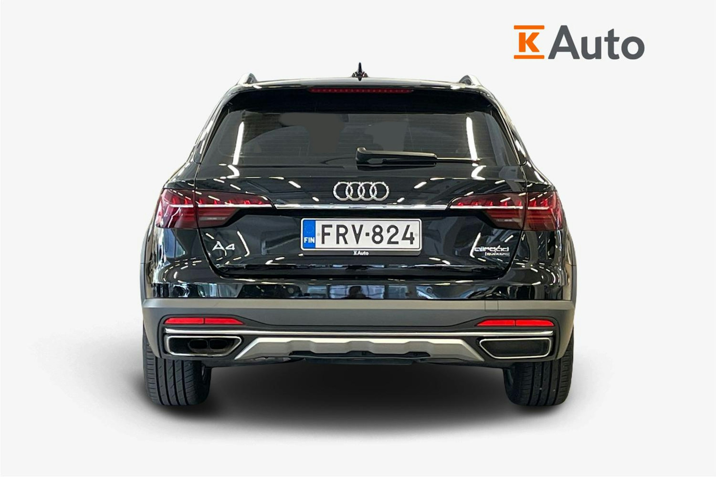 Musta Audi A4 allroad quattro 2020 kuva 3.