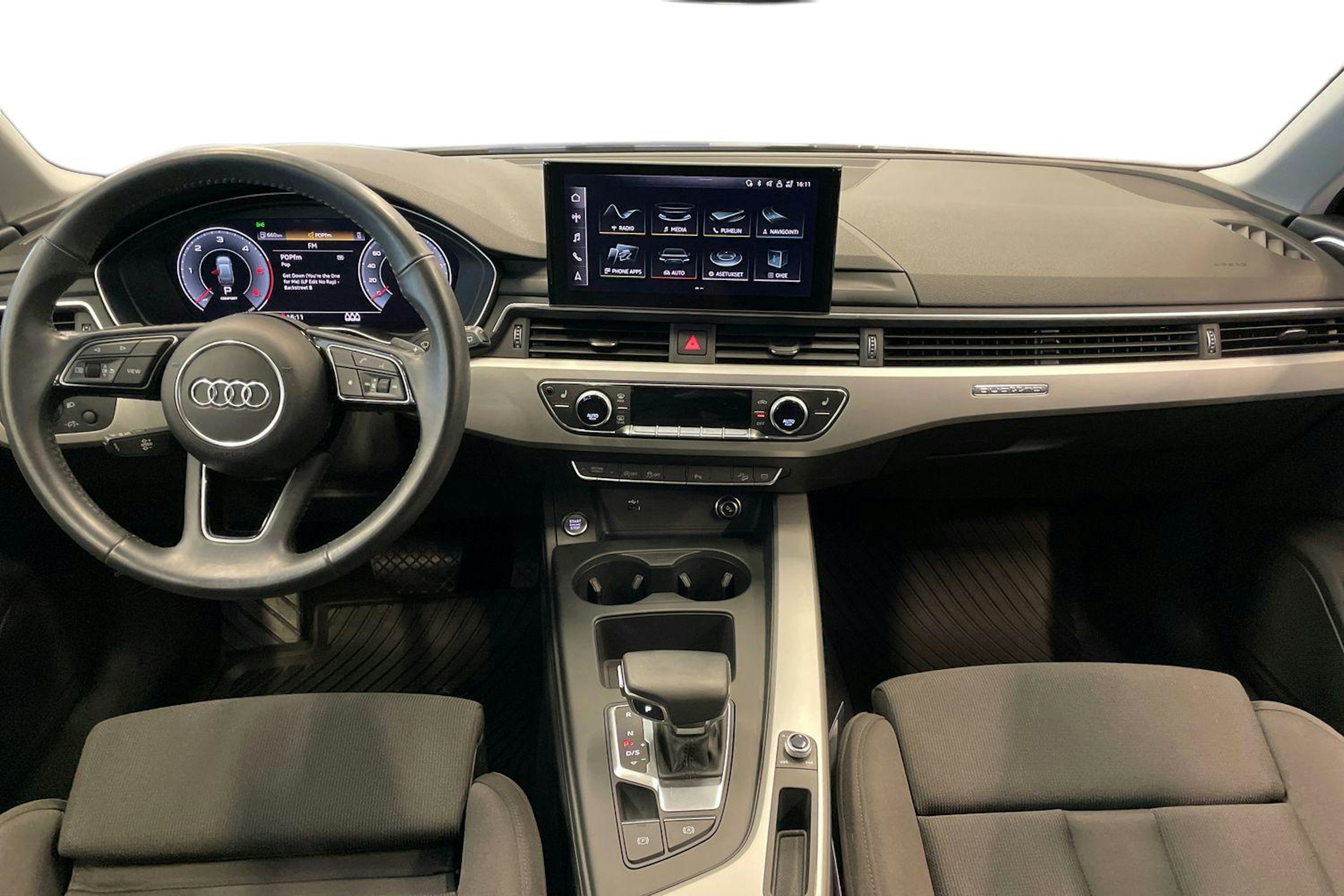 Musta Audi A4 allroad quattro 2020 kuva 9.