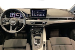 Musta Audi A4 allroad quattro 2020 kuva 9.