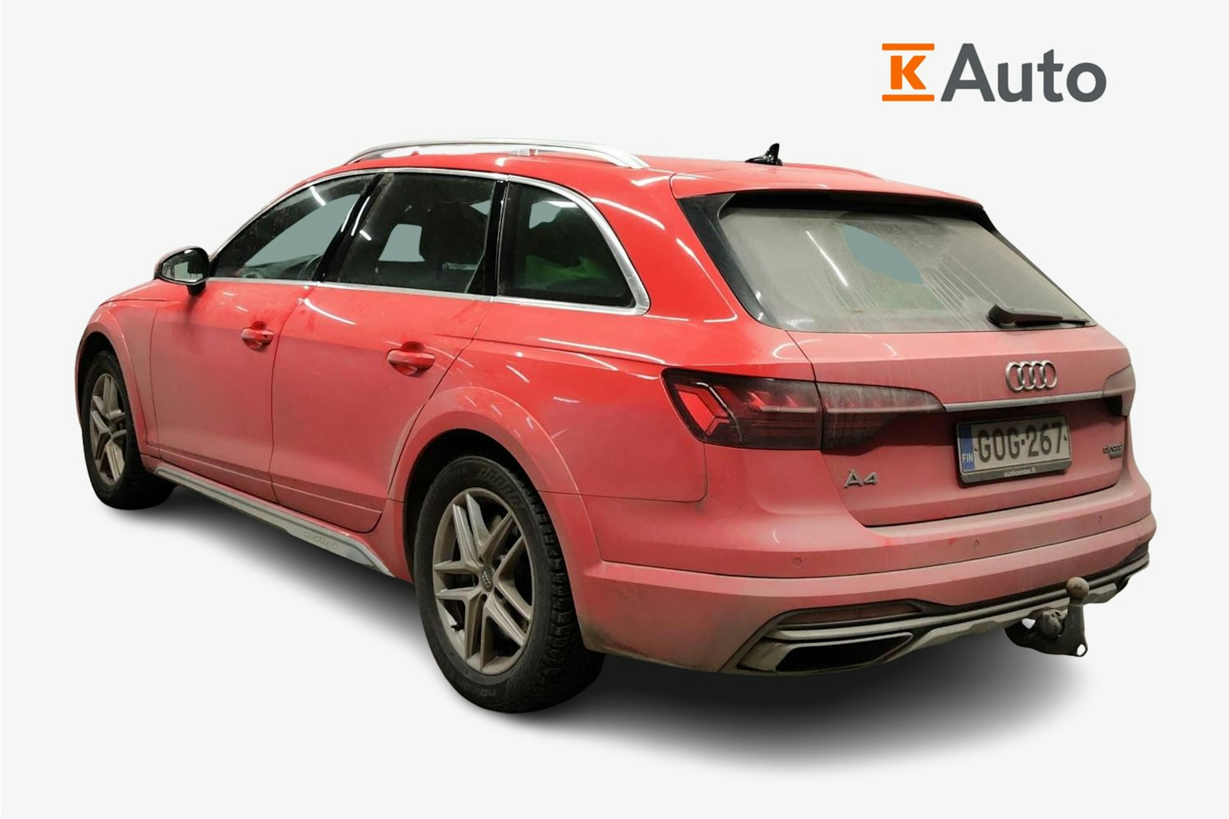 keltainen Audi A4 allroad quattro 2020 kuva 2.