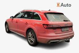 keltainen Audi A4 allroad quattro 2020 kuva 2.