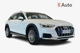 valkoinen Audi A4 allroad quattro 2020 kuva 1.