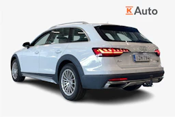valkoinen Audi A4 allroad quattro 2020 kuva 3.