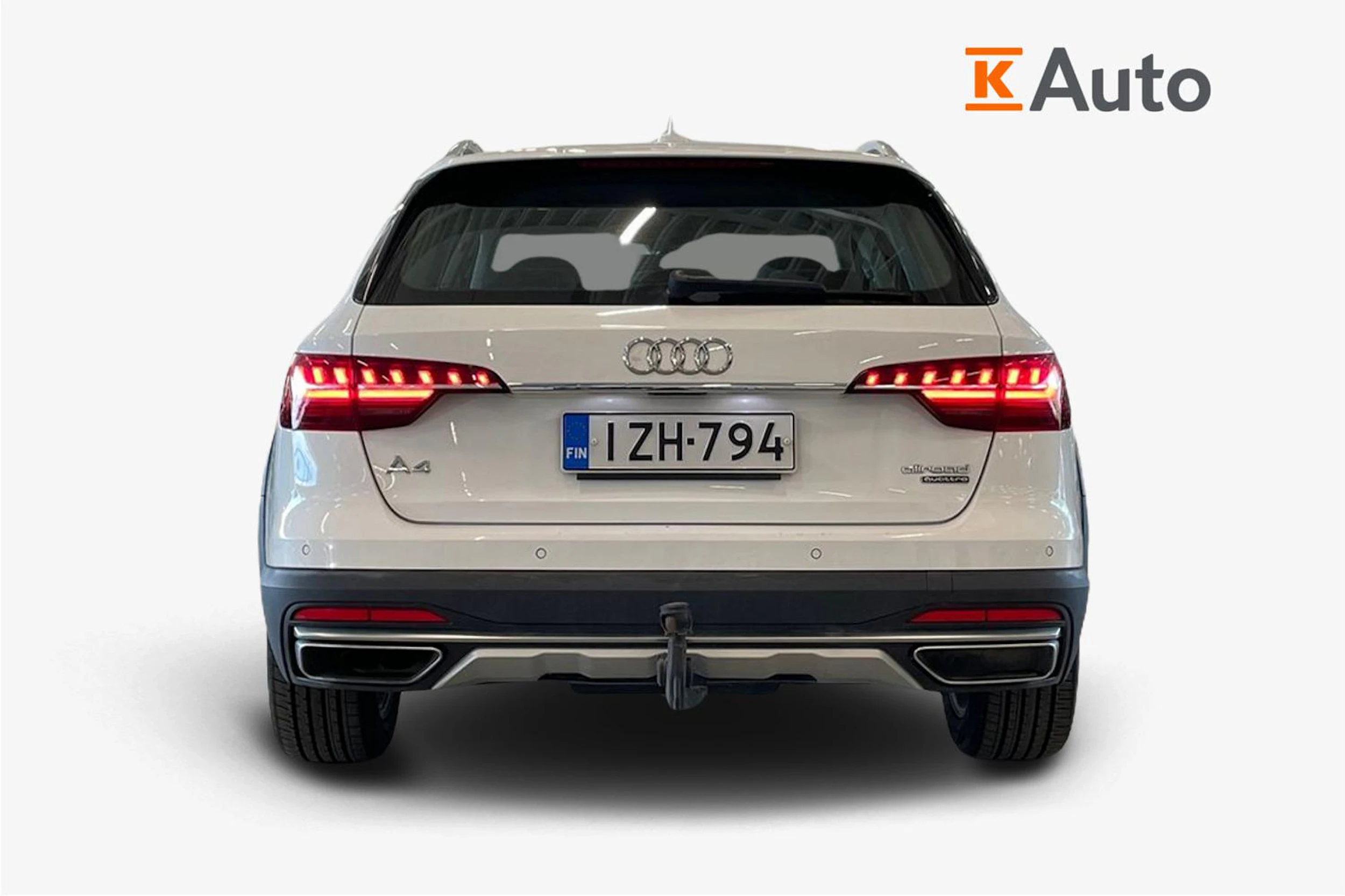 valkoinen Audi A4 allroad quattro 2020 kuva 4.