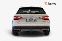 valkoinen Audi A4 allroad quattro 2020 kuva 4.