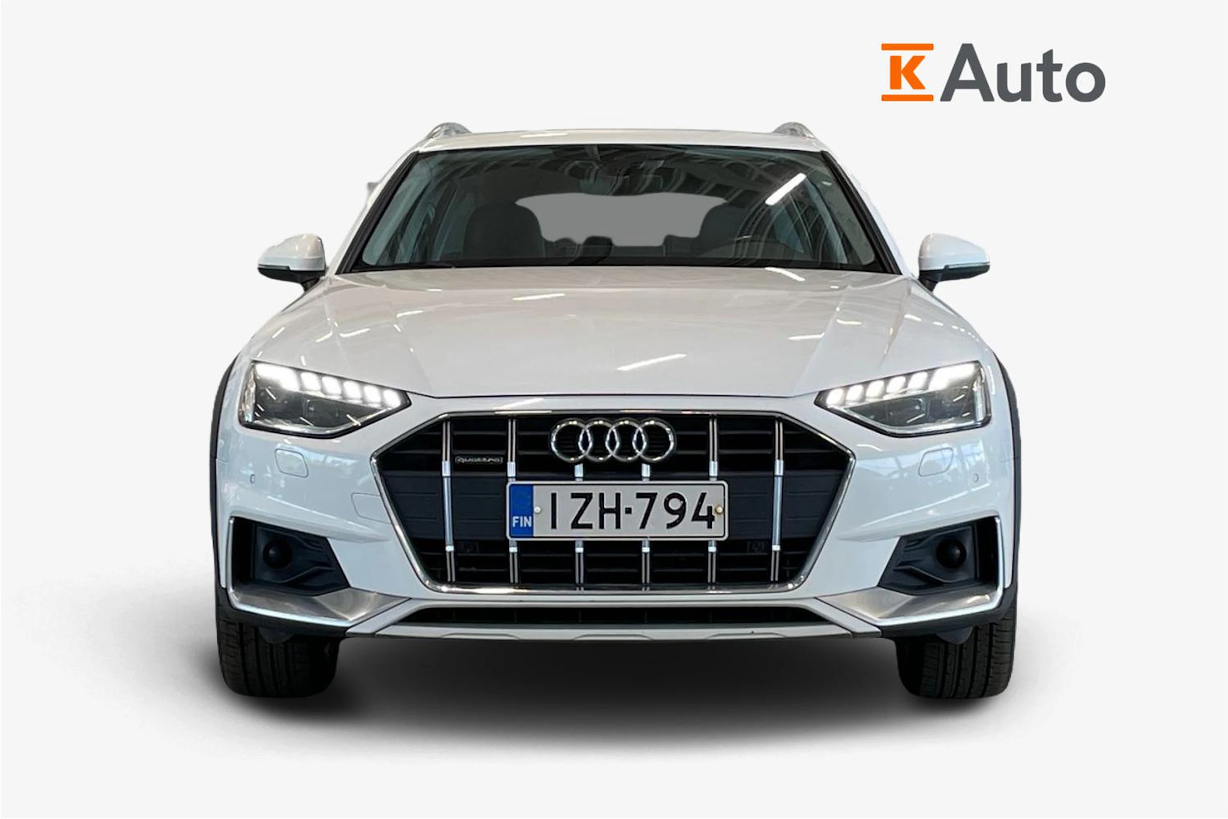 valkoinen Audi A4 allroad quattro 2020 kuva 5.