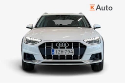 valkoinen Audi A4 allroad quattro 2020 kuva 5.