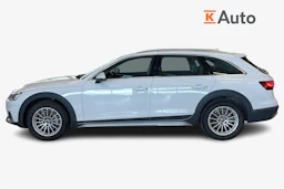 valkoinen Audi A4 allroad quattro 2020 kuva 7.