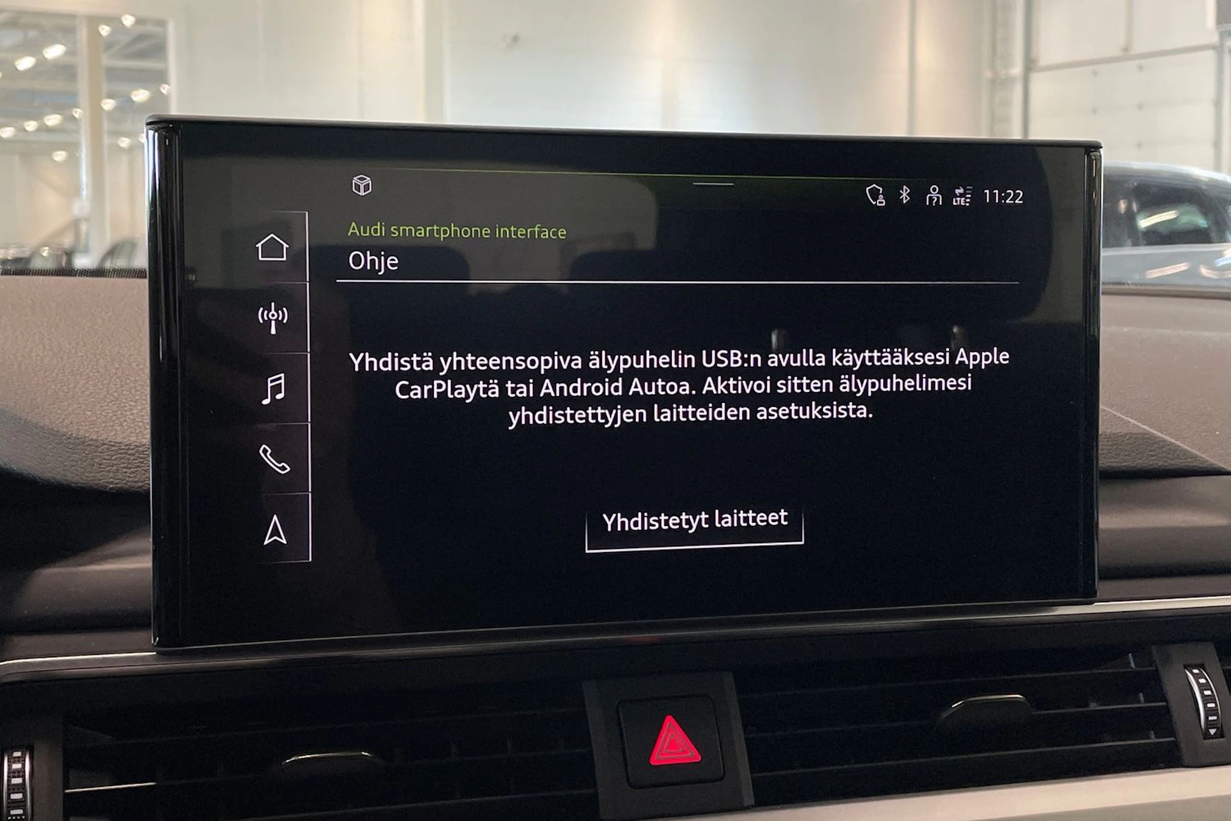 valkoinen Audi A4 allroad quattro 2020 kuva 24.