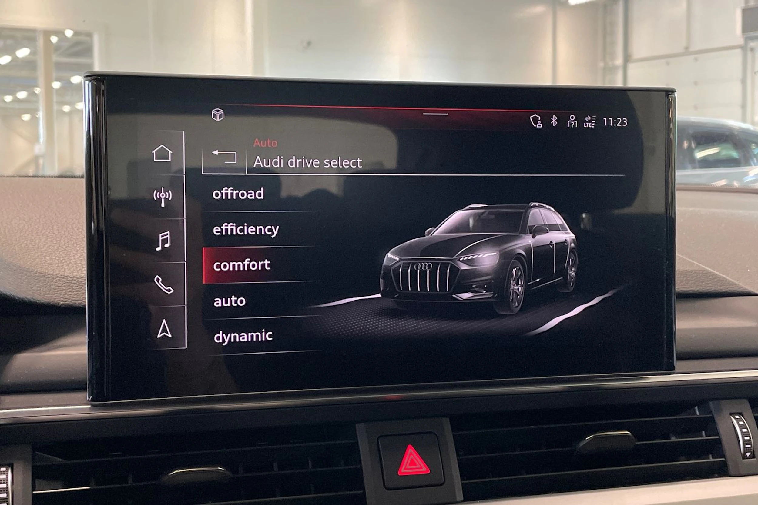 valkoinen Audi A4 allroad quattro 2020 kuva 25.