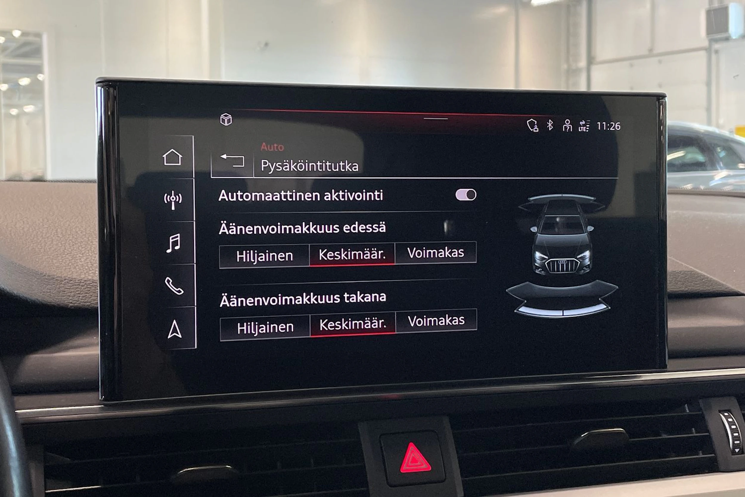 valkoinen Audi A4 allroad quattro 2020 kuva 27.