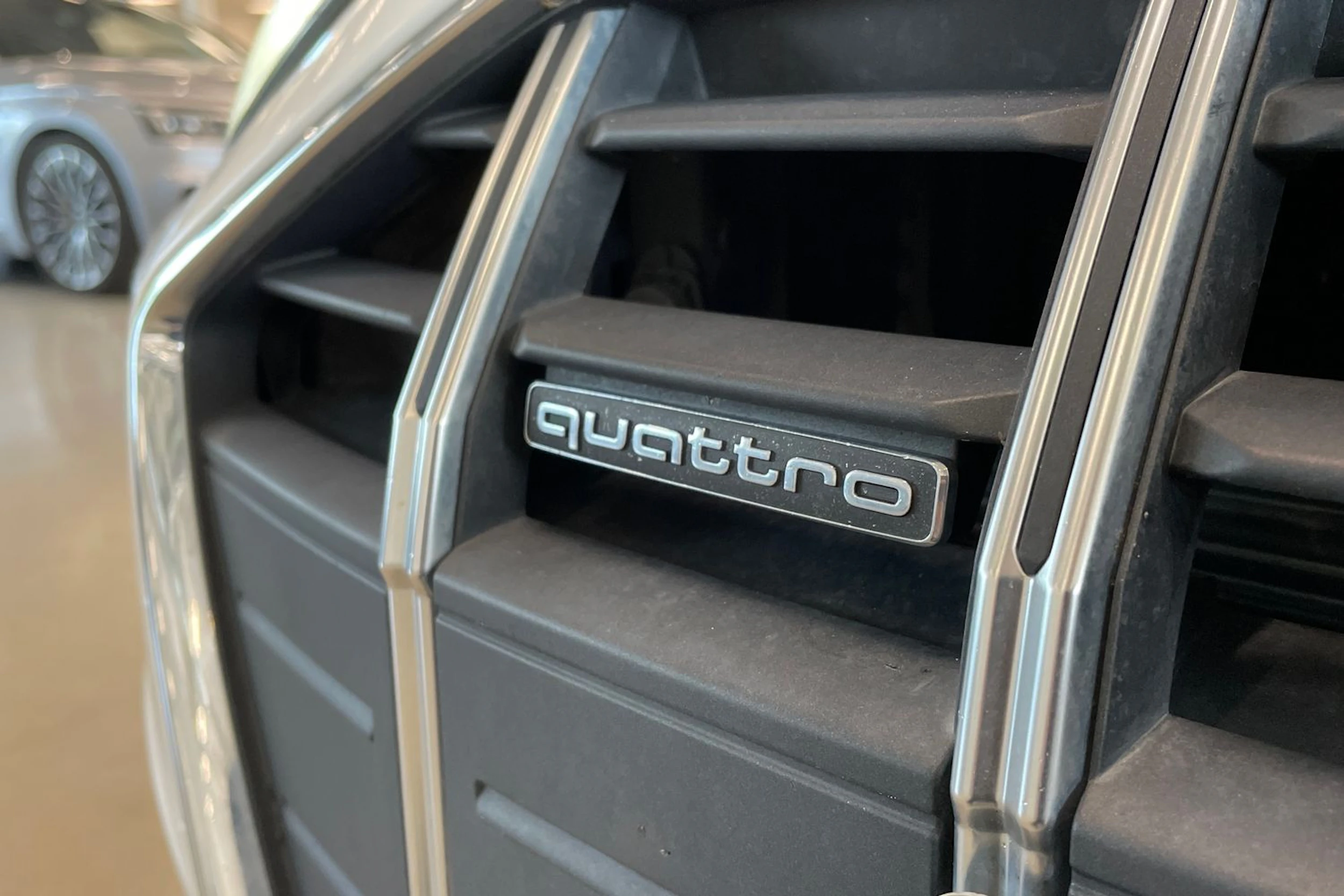 valkoinen Audi A4 allroad quattro 2020 kuva 38.