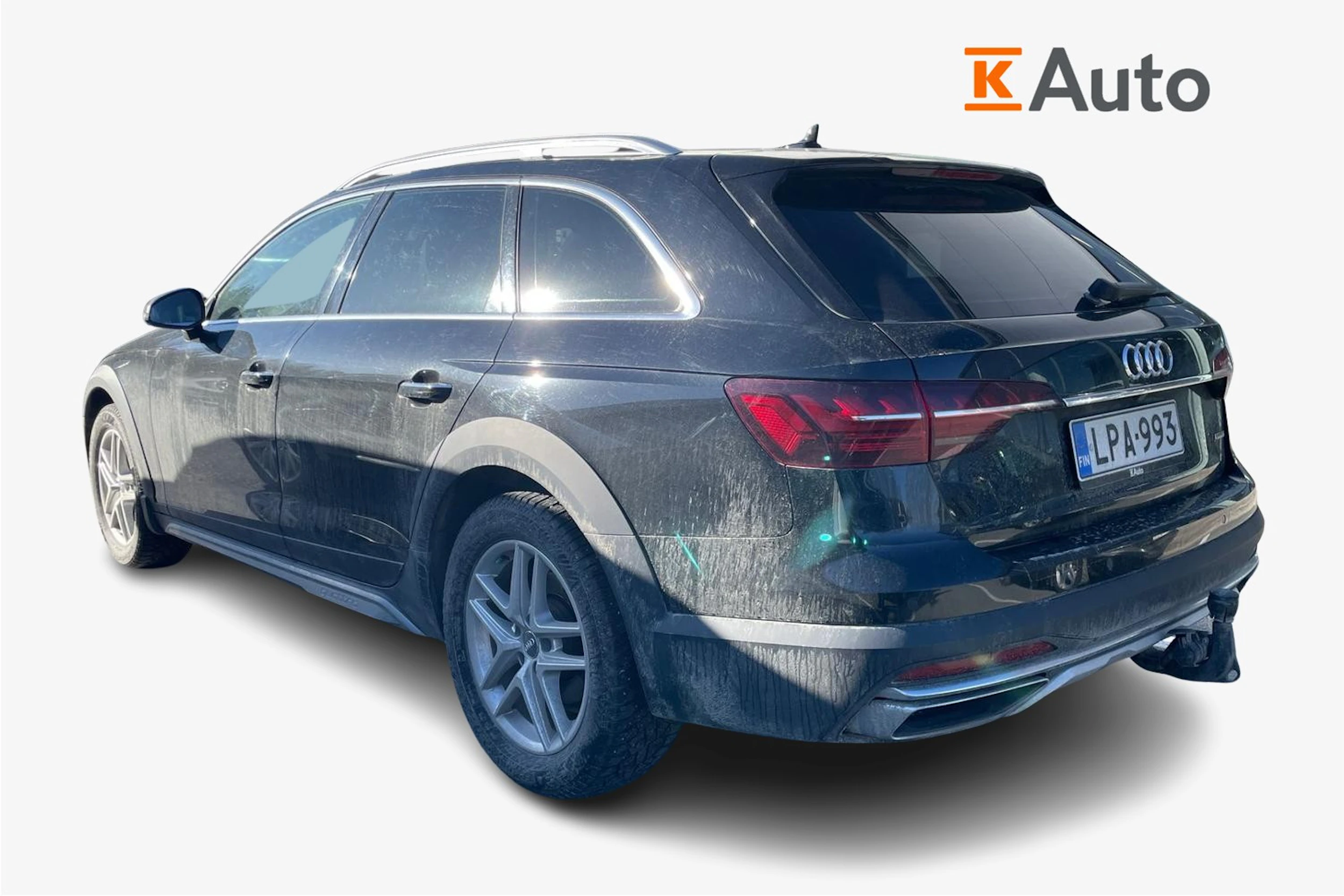 Musta Audi A4 allroad quattro 2020 kuva 2.