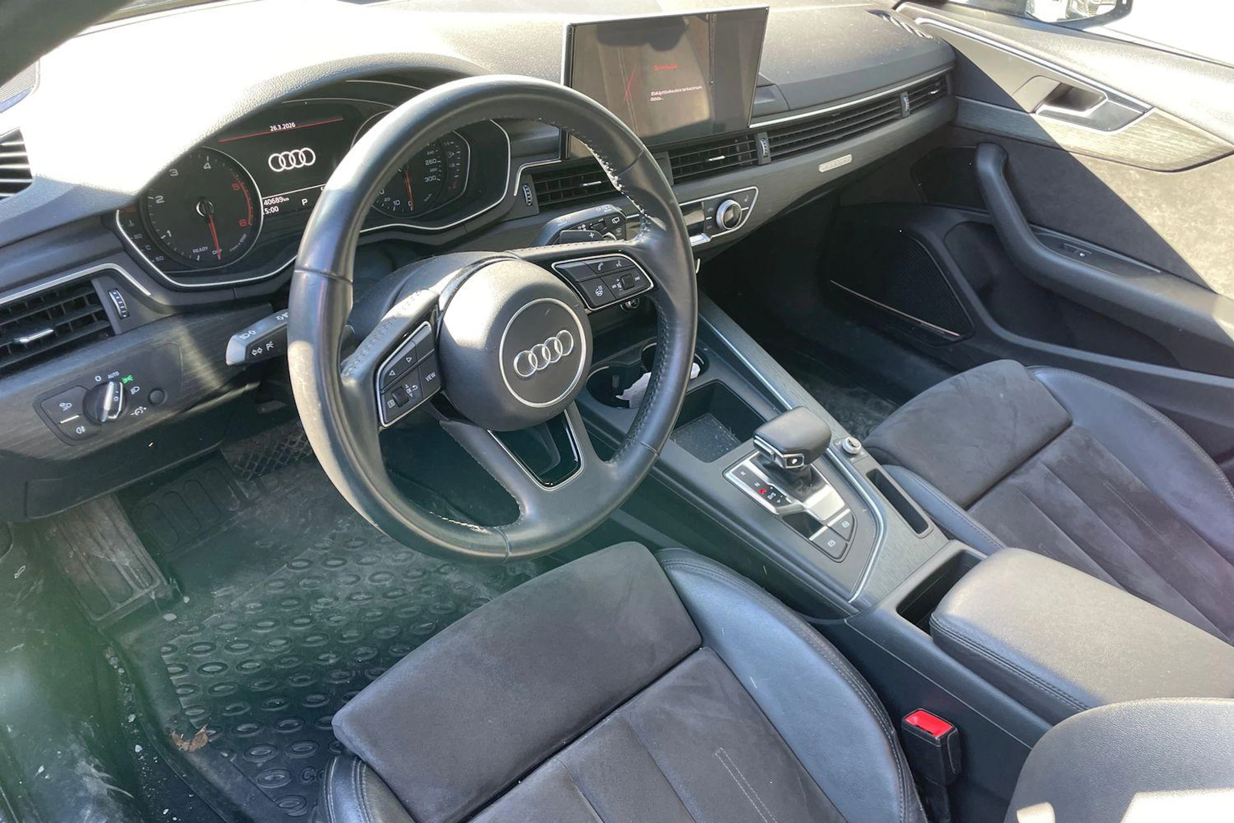 Musta Audi A4 allroad quattro 2020 kuva 3.