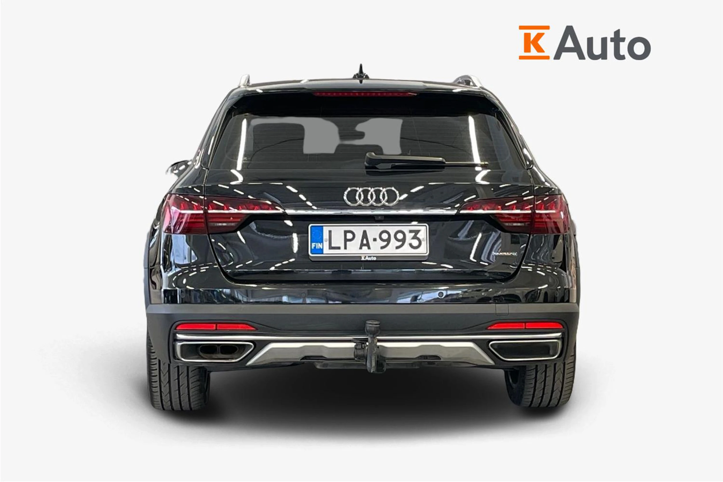 Musta Audi A4 allroad quattro 2020 kuva 4.