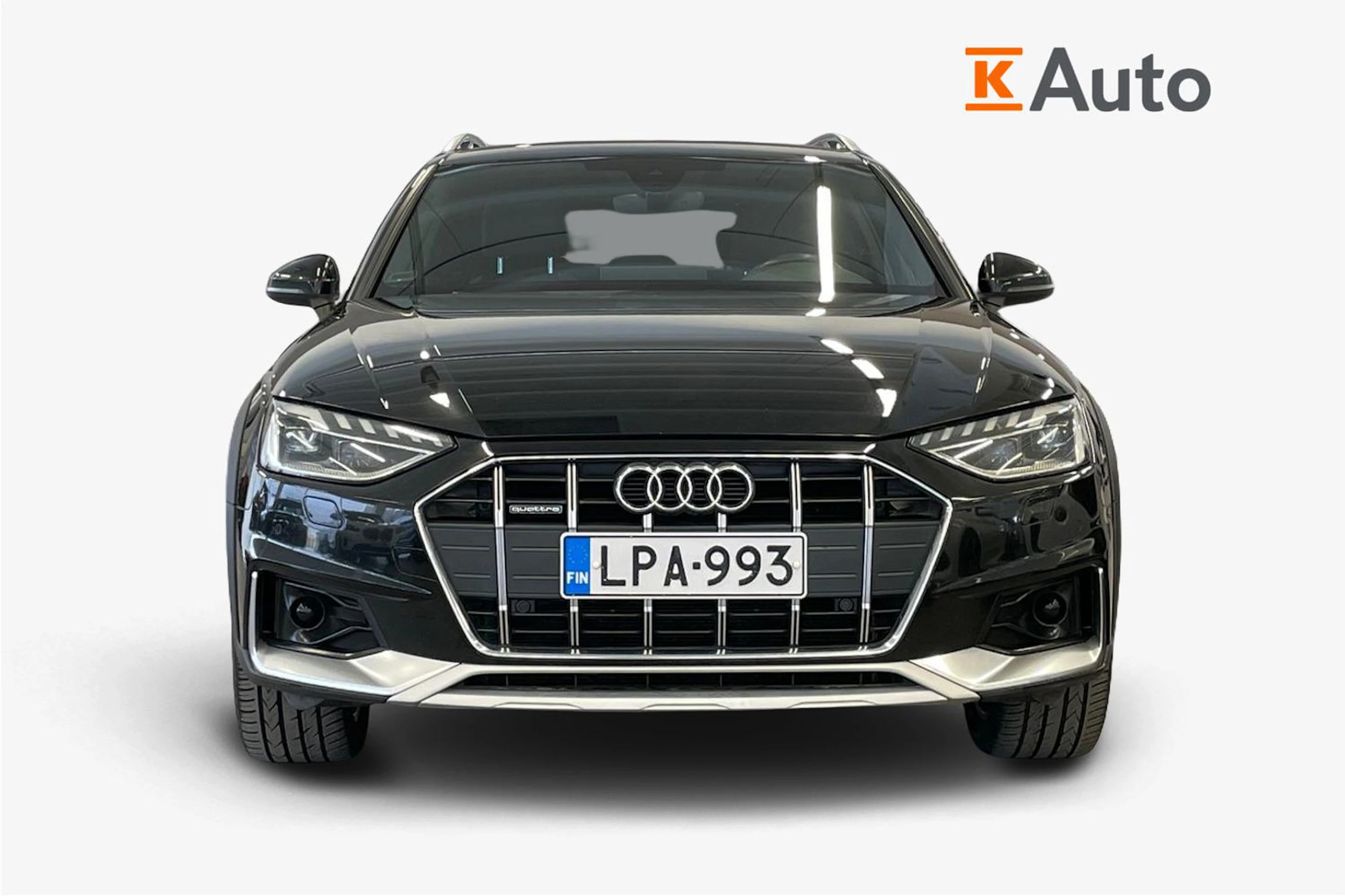 Musta Audi A4 allroad quattro 2020 kuva 5.