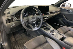 Musta Audi A4 allroad quattro 2020 kuva 8.