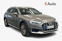 vihreä Audi A4 allroad quattro 2020 kuva 1.
