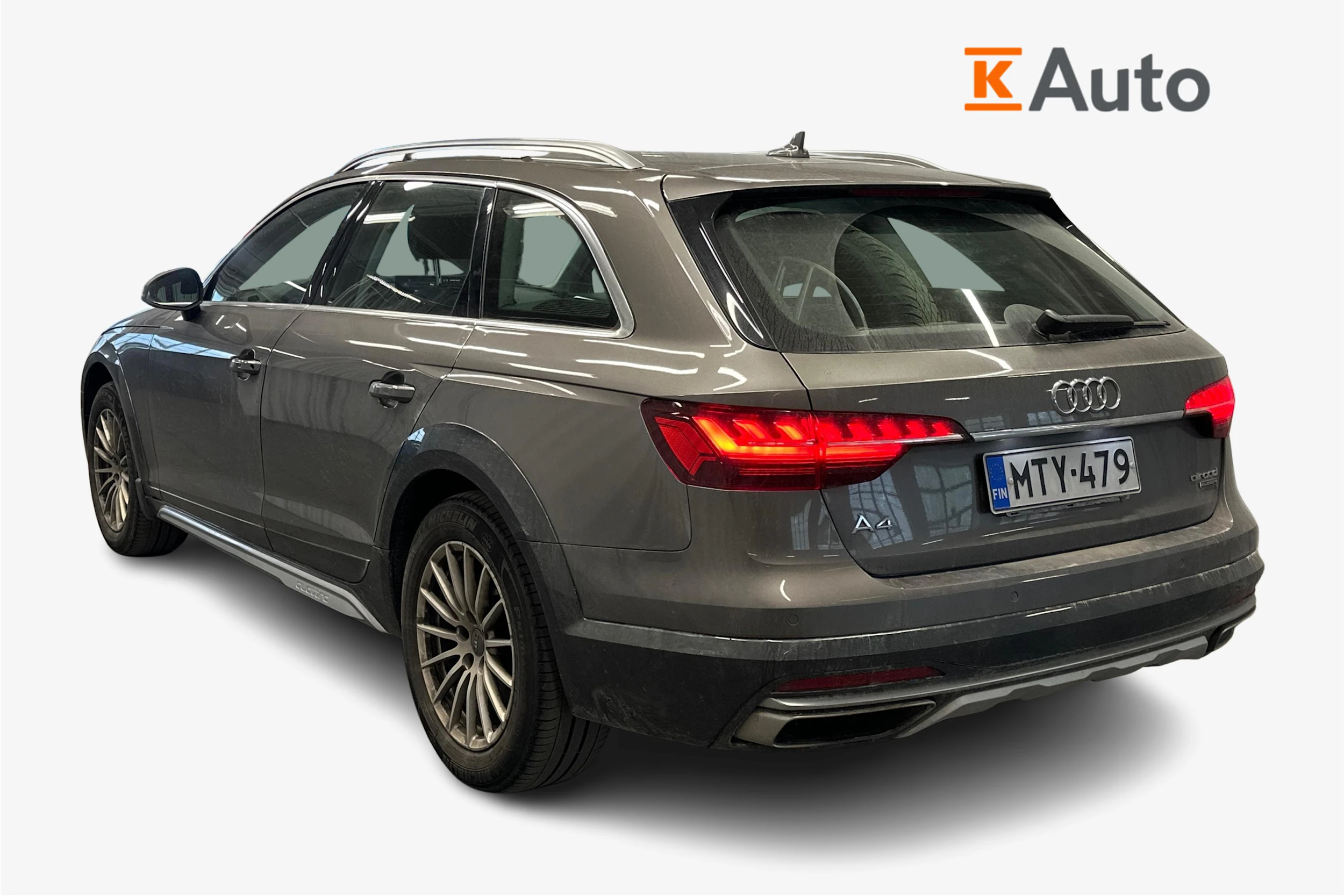 vihreä Audi A4 allroad quattro 2020 kuva 2.