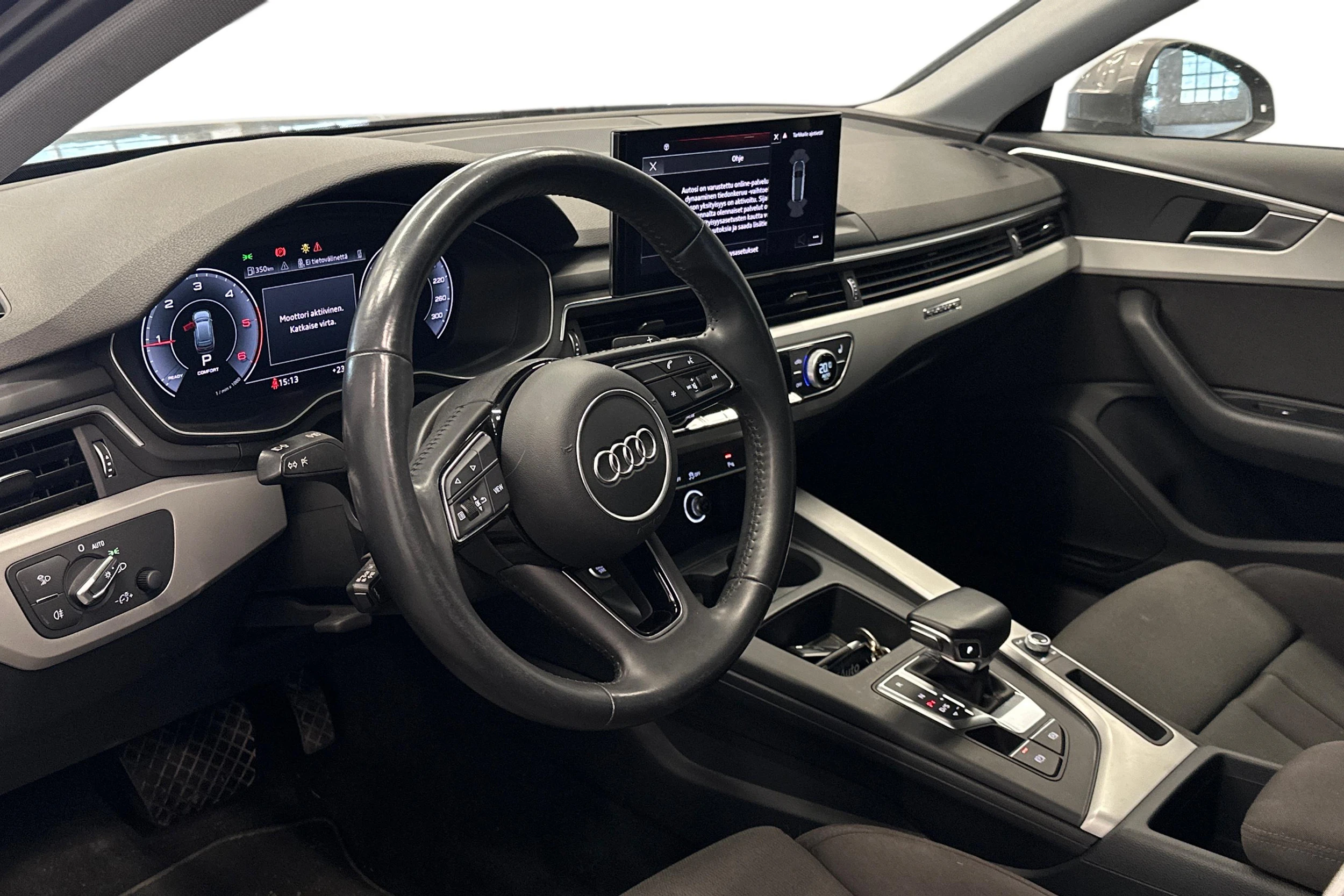 vihreä Audi A4 allroad quattro 2020 kuva 3.