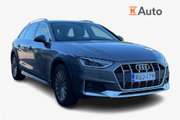 met. vihreä Audi A4 allroad quattro 2020 kuva 1.