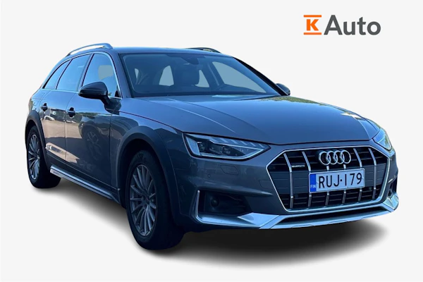 Audi A4 allroad quattro Business Comfort Edition 40 TDI 140 kW quattro S tronic | 1-om. Suomi-auto | Merkkihuoltohistoria |