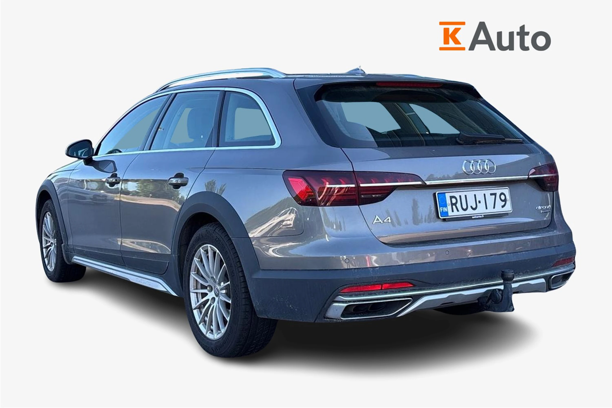 met. vihreä Audi A4 allroad quattro 2020 kuva 2.