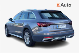 met. vihreä Audi A4 allroad quattro 2020 kuva 2.