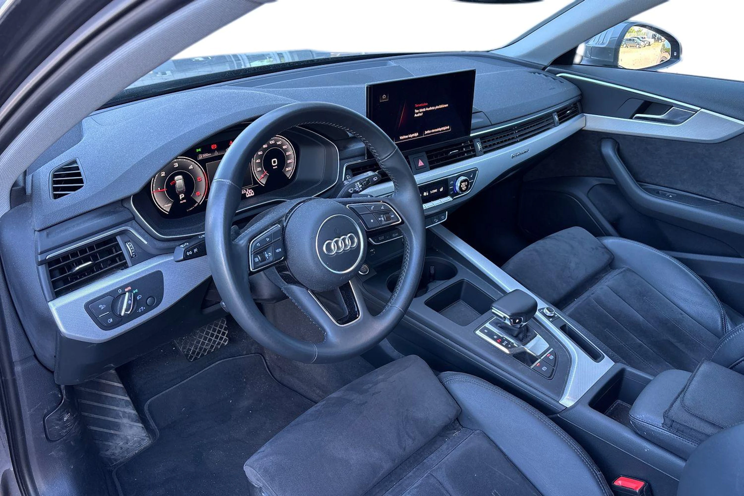 met. vihreä Audi A4 allroad quattro 2020 kuva 3.