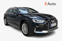 musta Audi A4 allroad quattro 2020 kuva 1.