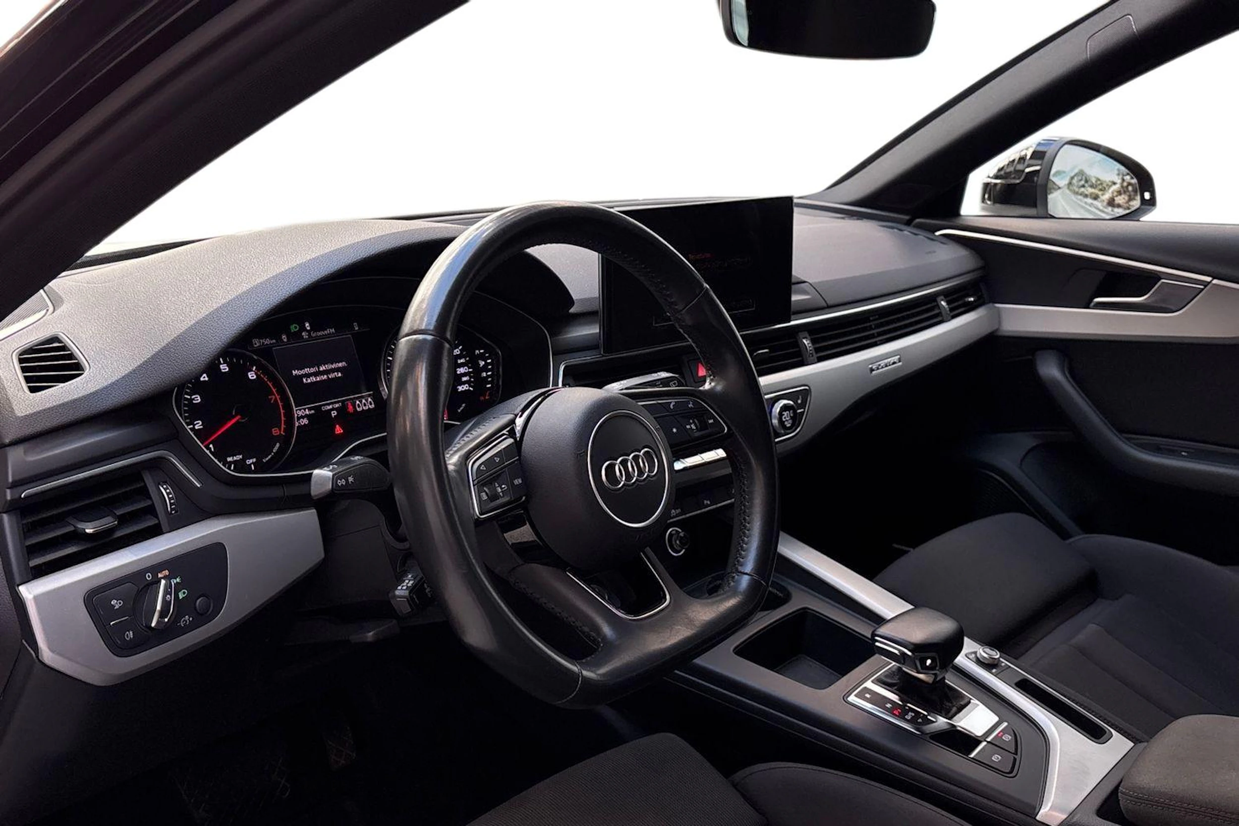 musta Audi A4 allroad quattro 2020 kuva 6.