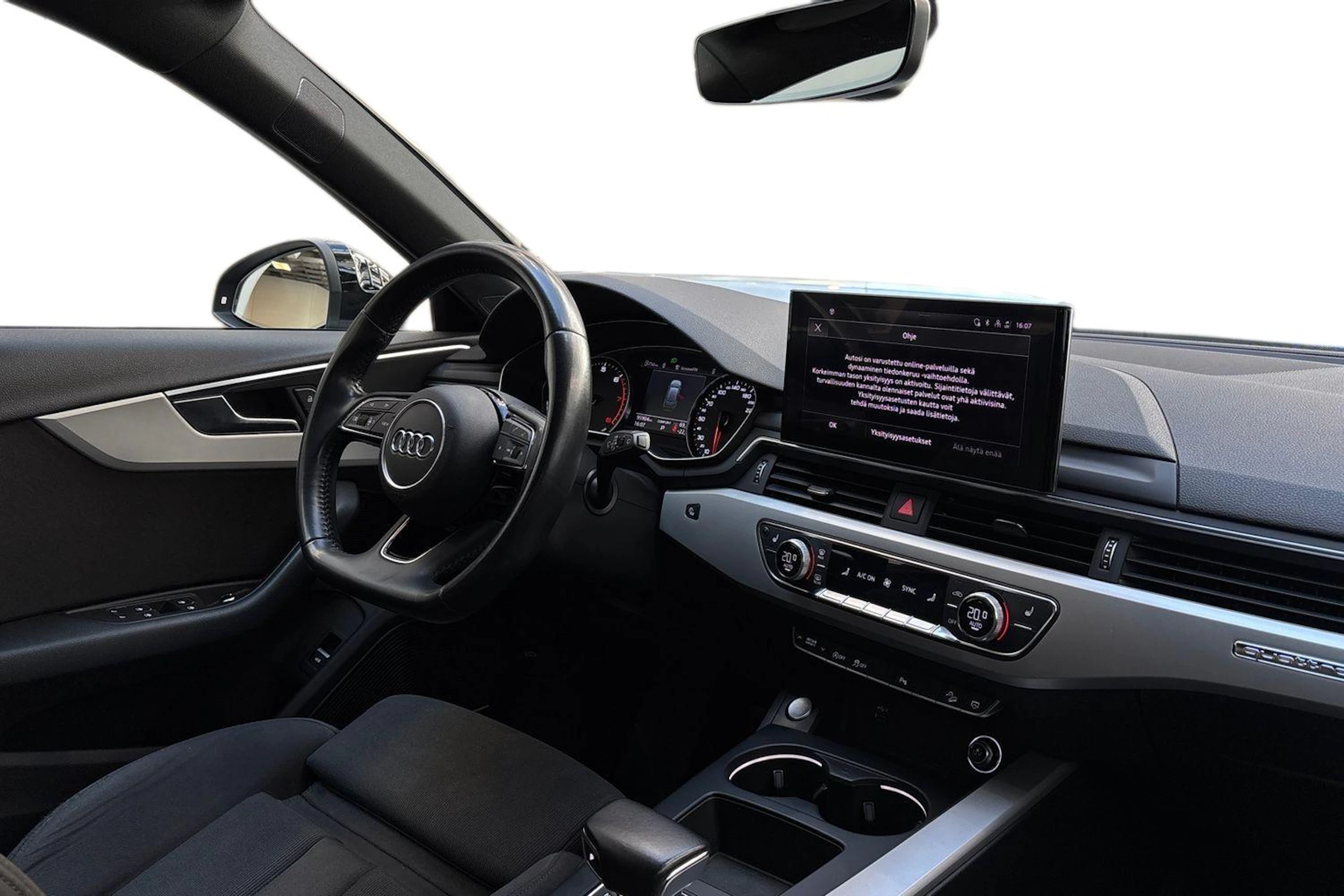musta Audi A4 allroad quattro 2020 kuva 7.