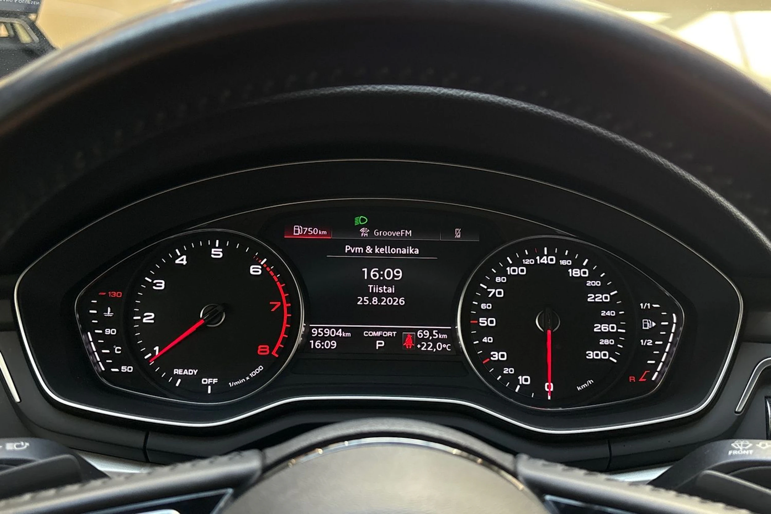 musta Audi A4 allroad quattro 2020 kuva 18.